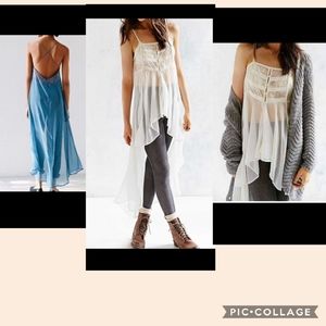 Long see through top